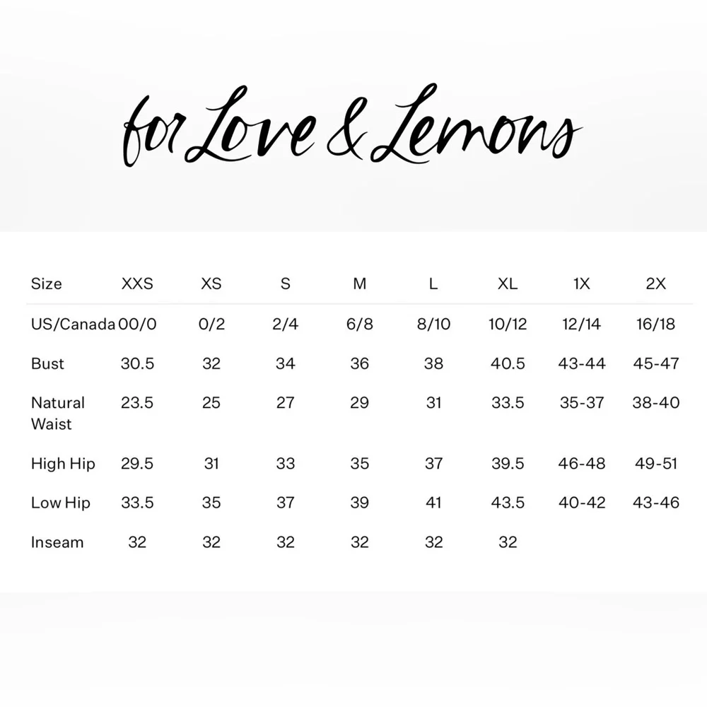 For Love And Lemons Taylor Set Size XS NWT - Picture 11 of 12